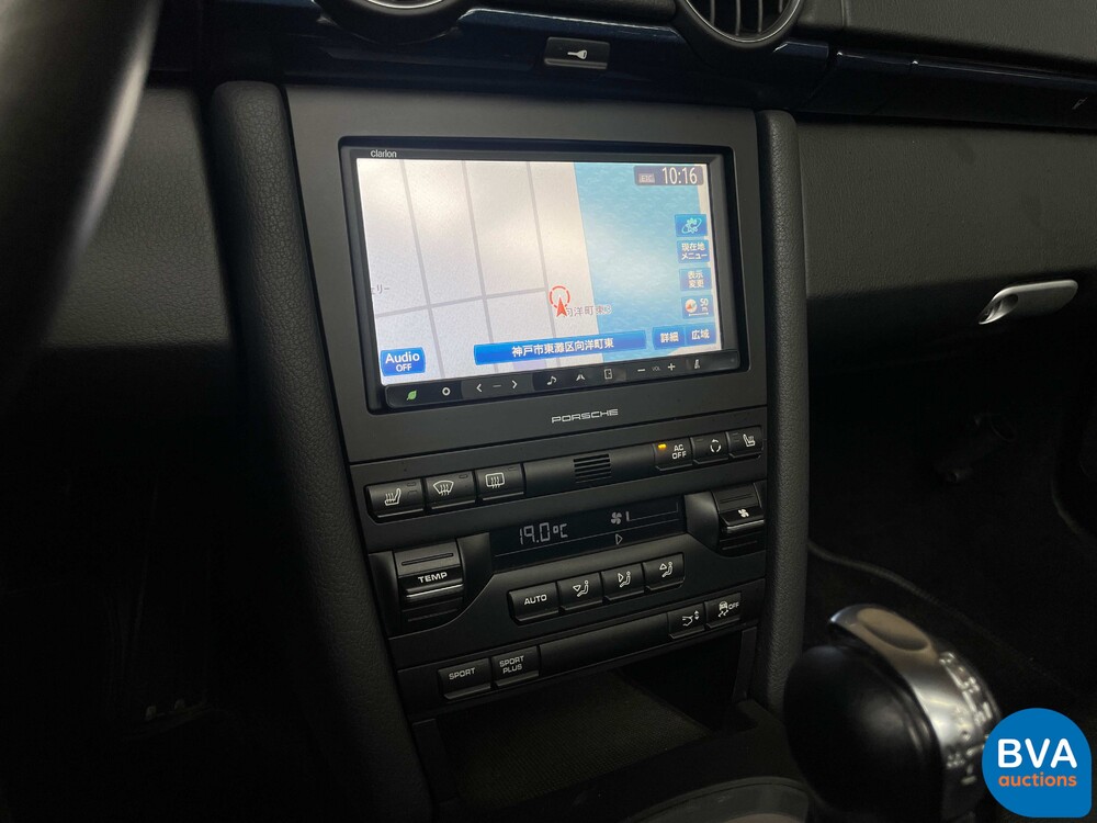 Porsche Boxster 987.2 2.9 PDK 256pk 2011