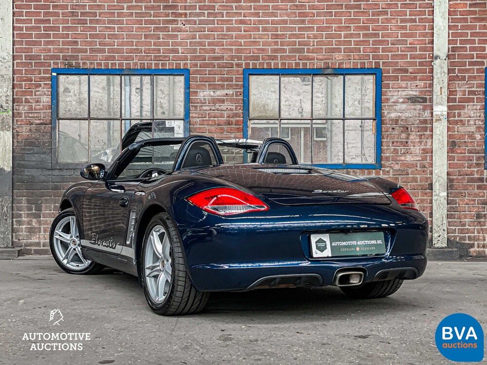 Porsche Boxster 987.2 2.9 PDK 256pk 2011