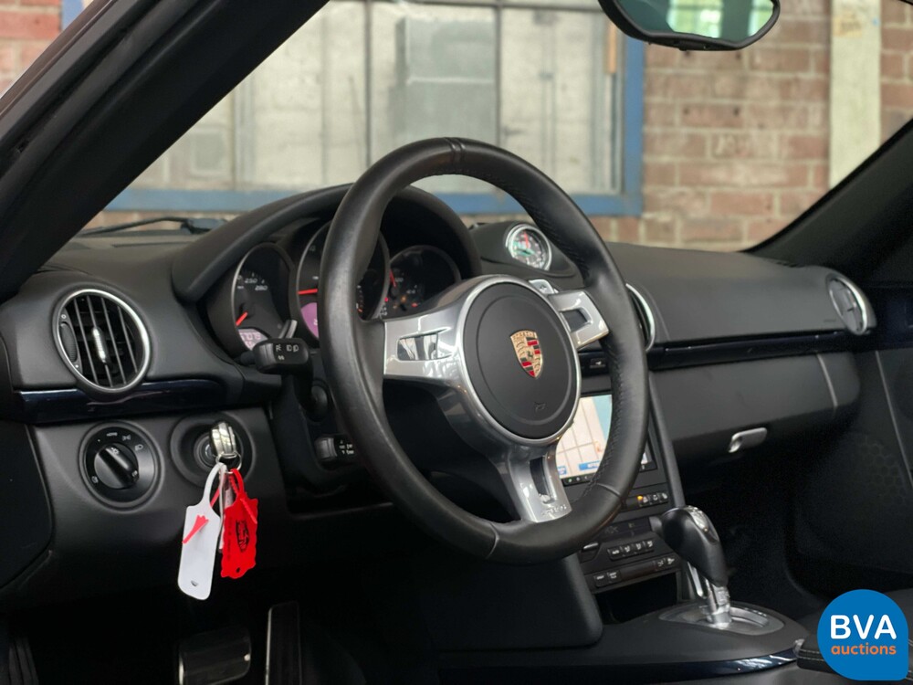 Porsche Boxster 987.2 2.9 PDK 256pk 2011