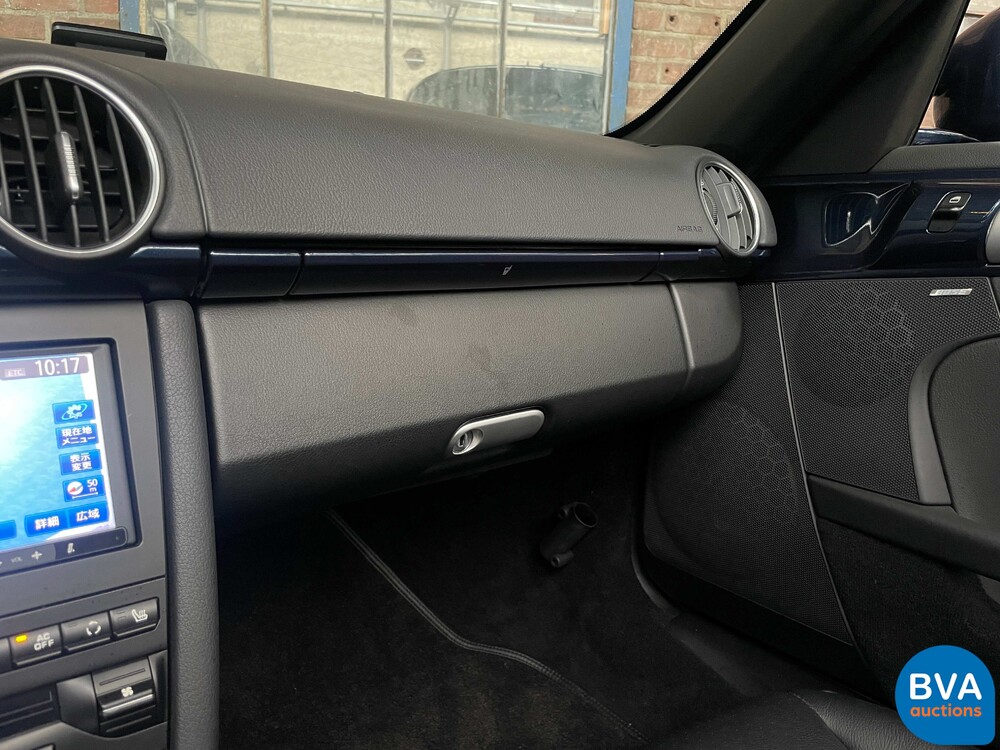 Porsche Boxster 987.2 2.9 PDK 256pk 2011