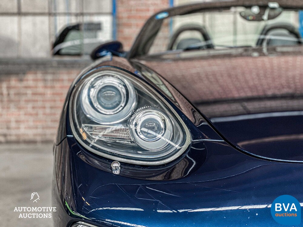 Porsche Boxster 987.2 2.9 PDK 256pk 2011