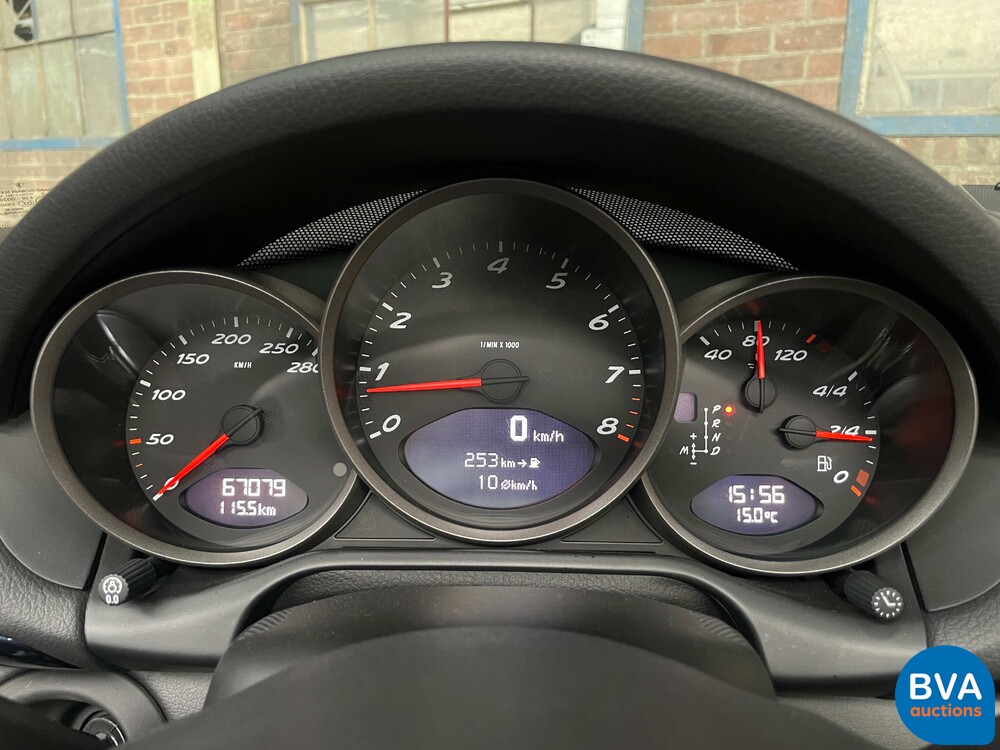 Porsche Boxster 987.2 2.9 PDK 256pk 2011