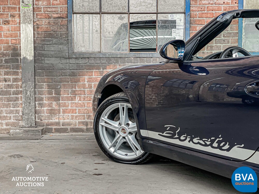 Porsche Boxster 987.2 2.9 PDK 256pk 2011