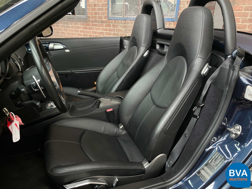 Porsche Boxster 987.2 2.9 PDK 256pk 2011