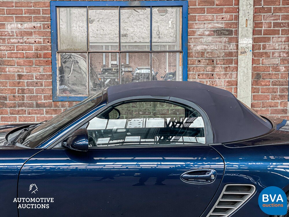 Porsche Boxster 987.2 2.9 PDK 256pk 2011