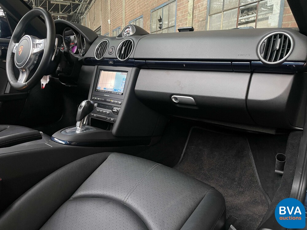 Porsche Boxster 987.2 2.9 PDK 256pk 2011