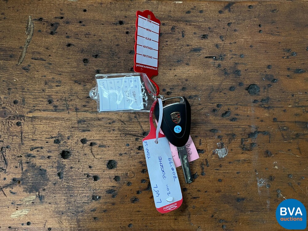 Porsche Boxster 987.2 2.9 PDK 256pk 2011