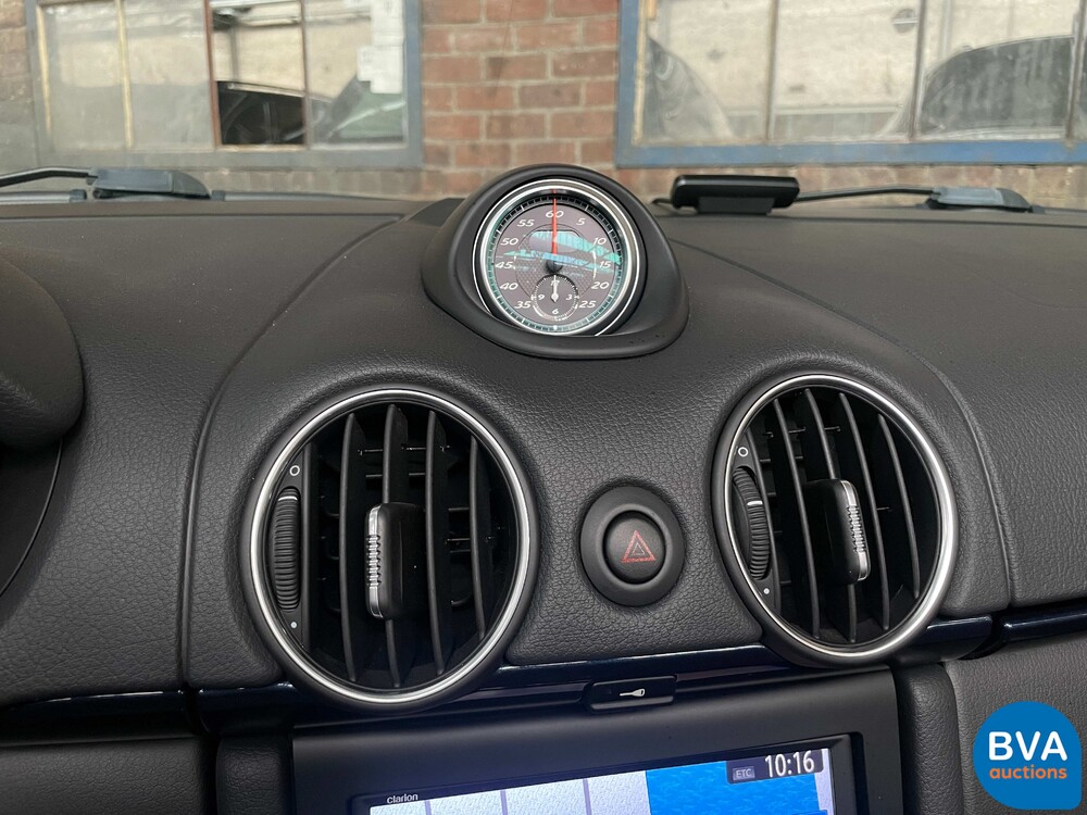 Porsche Boxster 987.2 2.9 PDK 256pk 2011