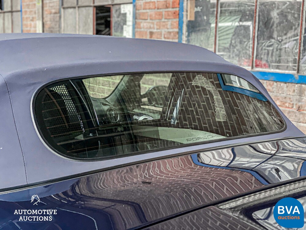 Porsche Boxster 987.2 2.9 PDK 256pk 2011