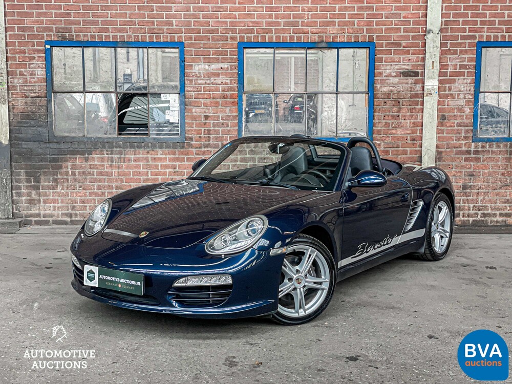 Porsche Boxster 987.2 2.9 PDK 256pk 2011