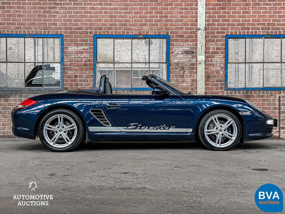 Porsche Boxster 987.2 2.9 PDK 256pk 2011