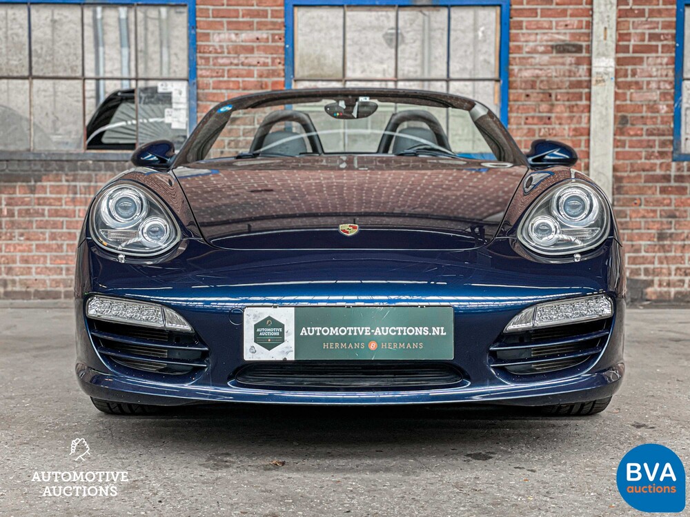 Porsche Boxster 987.2 2.9 PDK 256pk 2011