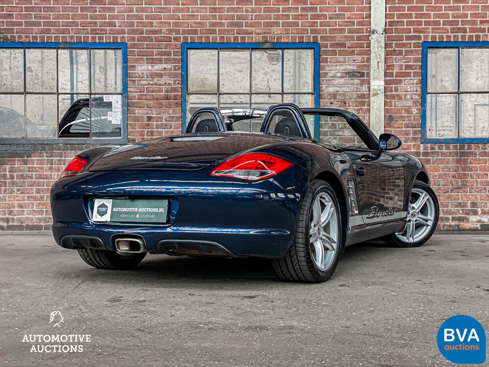 Porsche Boxster 987.2 2.9 PDK 256pk 2011