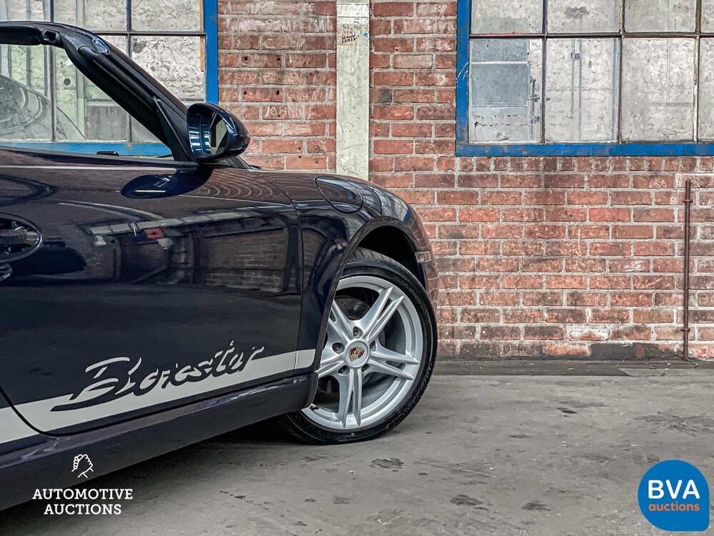 Porsche Boxster 987.2 2.9 PDK 256pk 2011