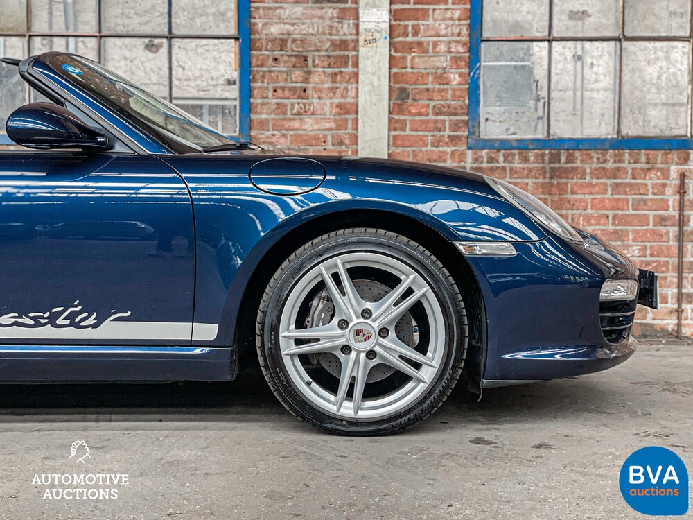 Porsche Boxster 987.2 2.9 PDK 256pk 2011