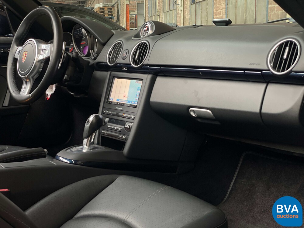 Porsche Boxster 987.2 2.9 PDK 256pk 2011