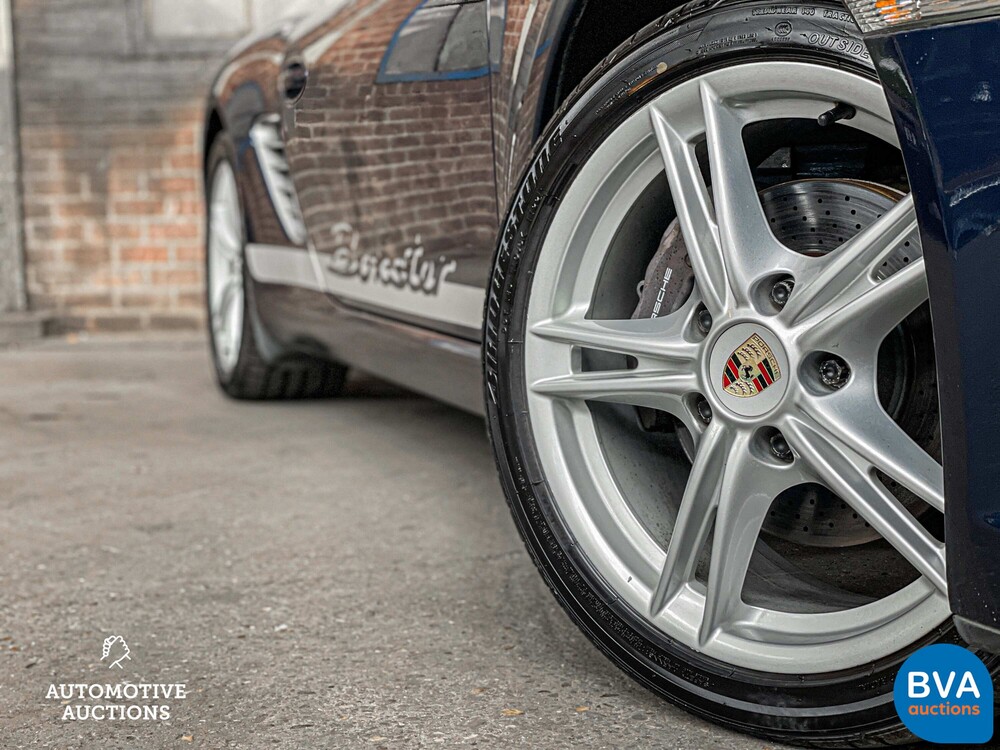 Porsche Boxster 987.2 2.9 PDK 256pk 2011