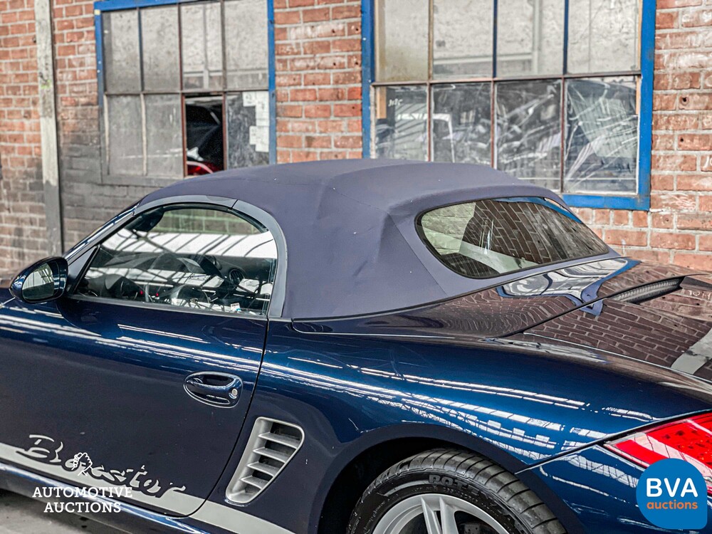 Porsche Boxster 987.2 2.9 PDK 256pk 2011