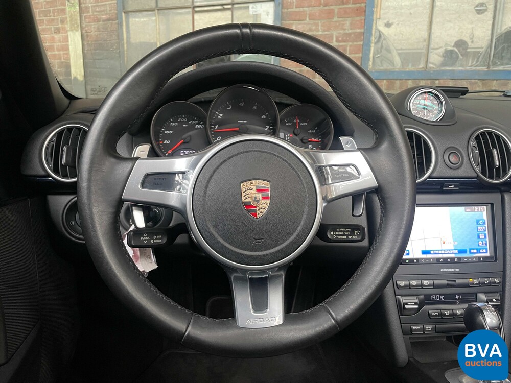 Porsche Boxster 987.2 2.9 PDK 256pk 2011