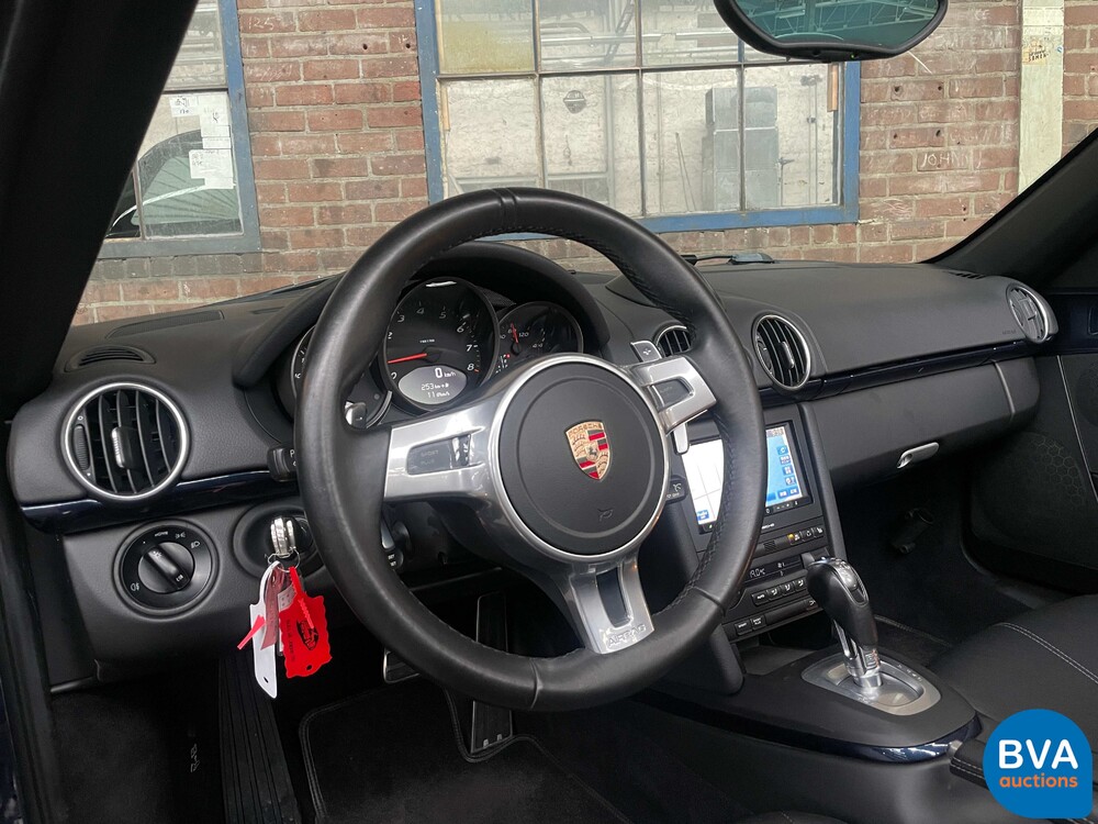 Porsche Boxster 987.2 2.9 PDK 256pk 2011