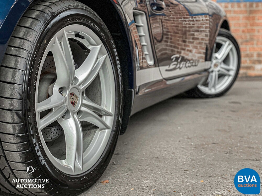 Porsche Boxster 987.2 2.9 PDK 256pk 2011