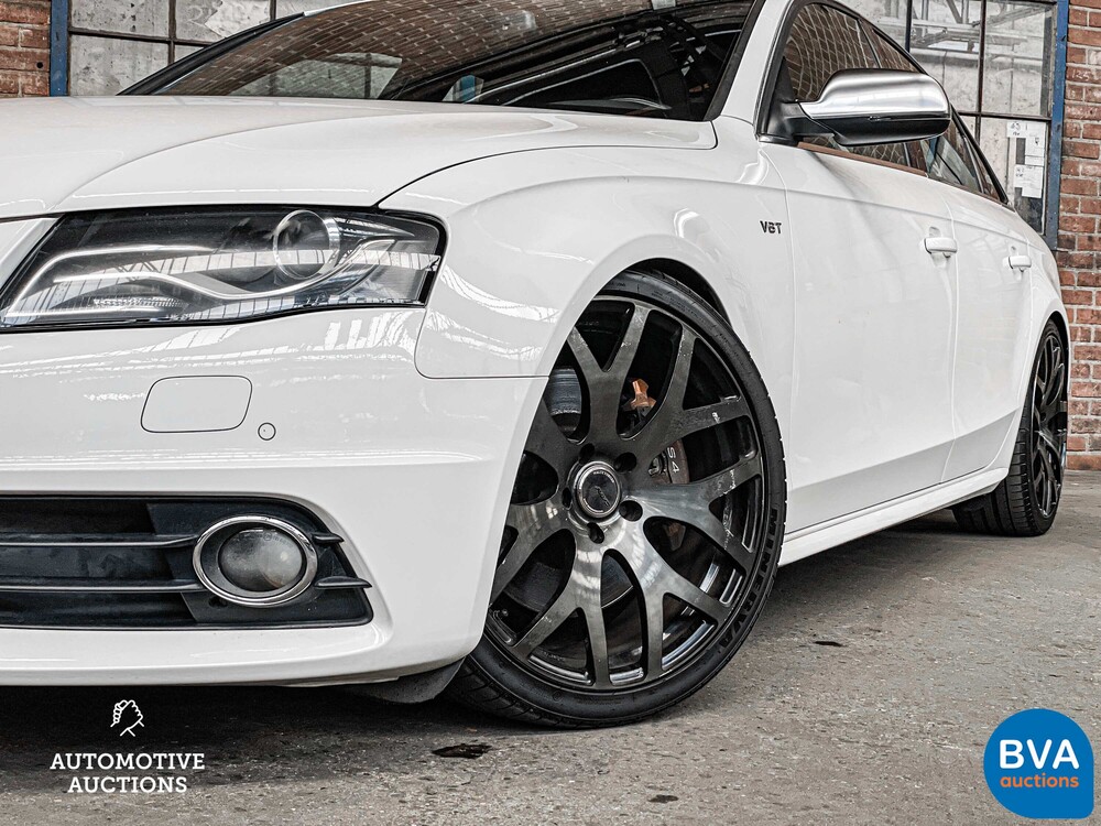 Audi S4 3.0 V6 TFSI QUATTRO Pro Line 330 PS 2009.