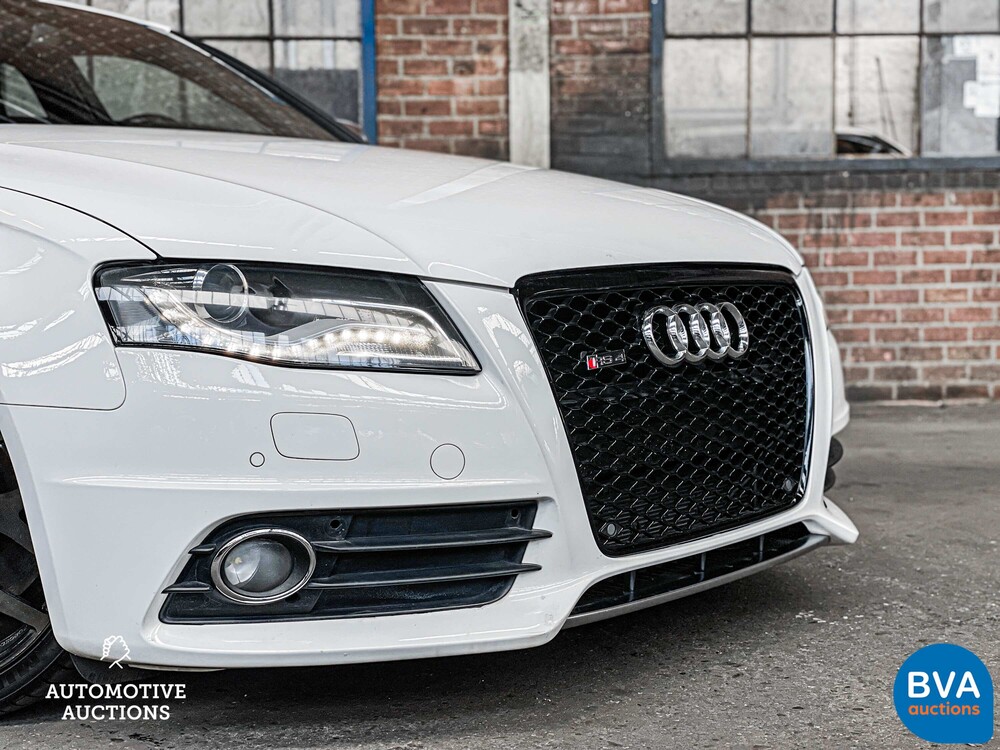 Audi S4 3.0 V6 TFSI QUATTRO Pro Line 330 PS 2009.