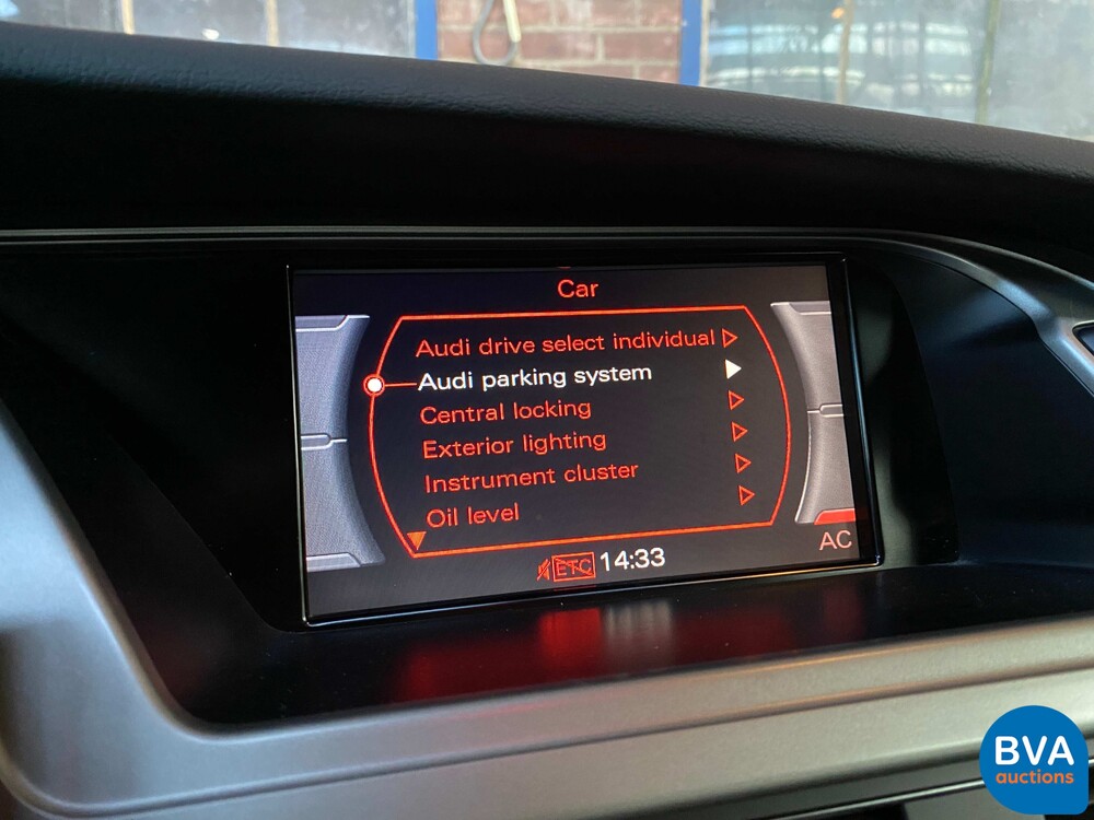 Audi S4 3.0 V6 TFSI QUATTRO Pro Line 330 PS 2009.