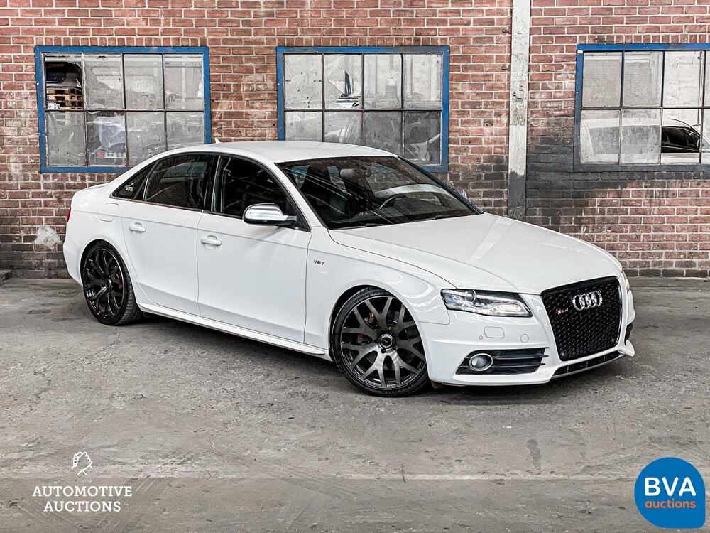 Audi S4 3.0 V6 TFSI QUATTRO Pro Line 330 PS 2009.