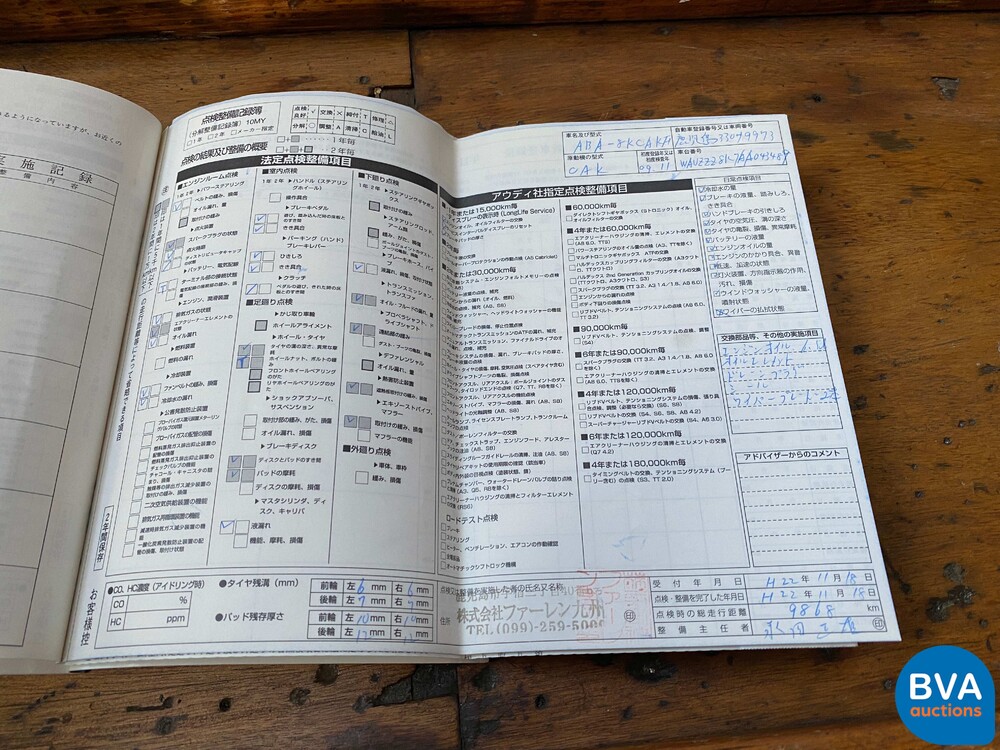 Audi S4 3.0 V6 TFSI QUATTRO Pro Line 330 PS 2009.