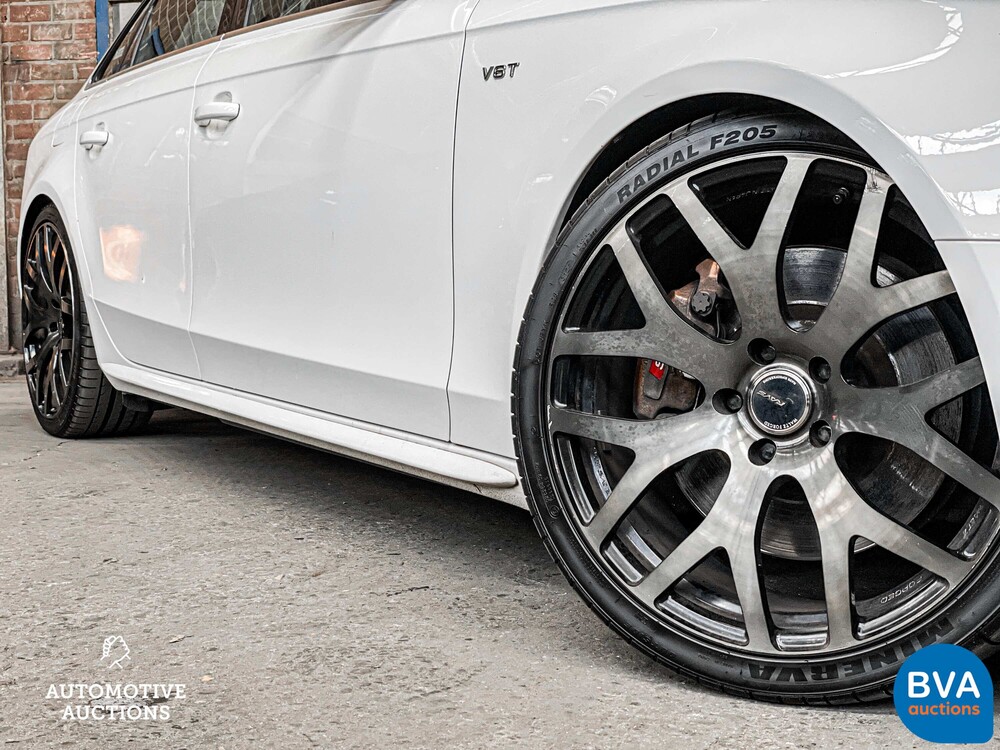 Audi S4 3.0 V6 TFSI QUATTRO Pro Line 330 PS 2009.