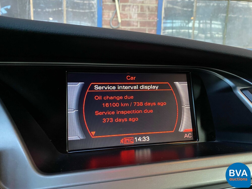 Audi S4 3.0 V6 TFSI QUATTRO Pro Line 330 PS 2009.