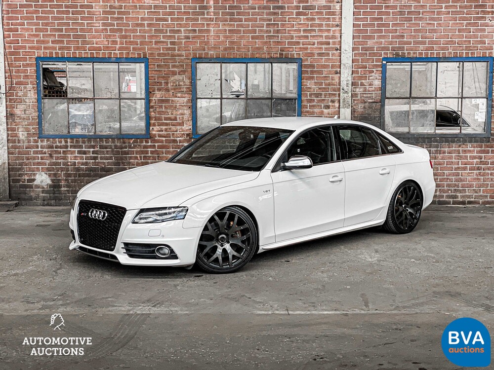 Audi S4 3.0 V6 TFSI QUATTRO Pro Line 330 PS 2009.