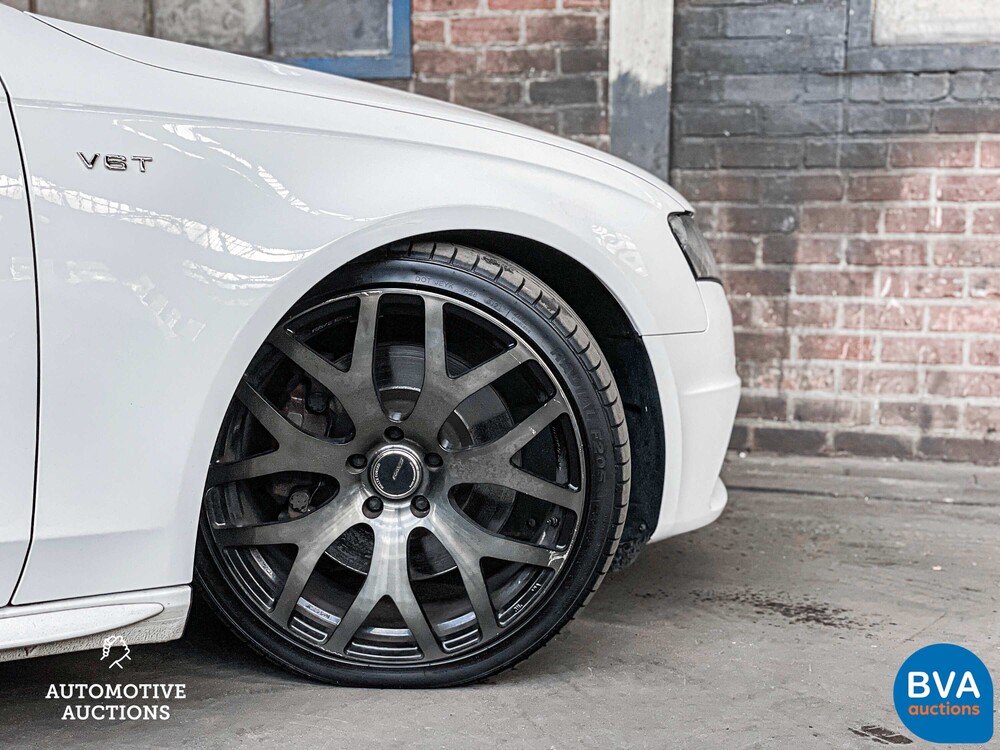 Audi S4 3.0 V6 TFSI QUATTRO Pro Line 330 PS 2009.