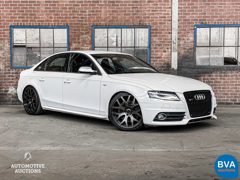 Audi S4 3.0 V6 TFSI QUATTRO Pro Line 330 PS 2009.