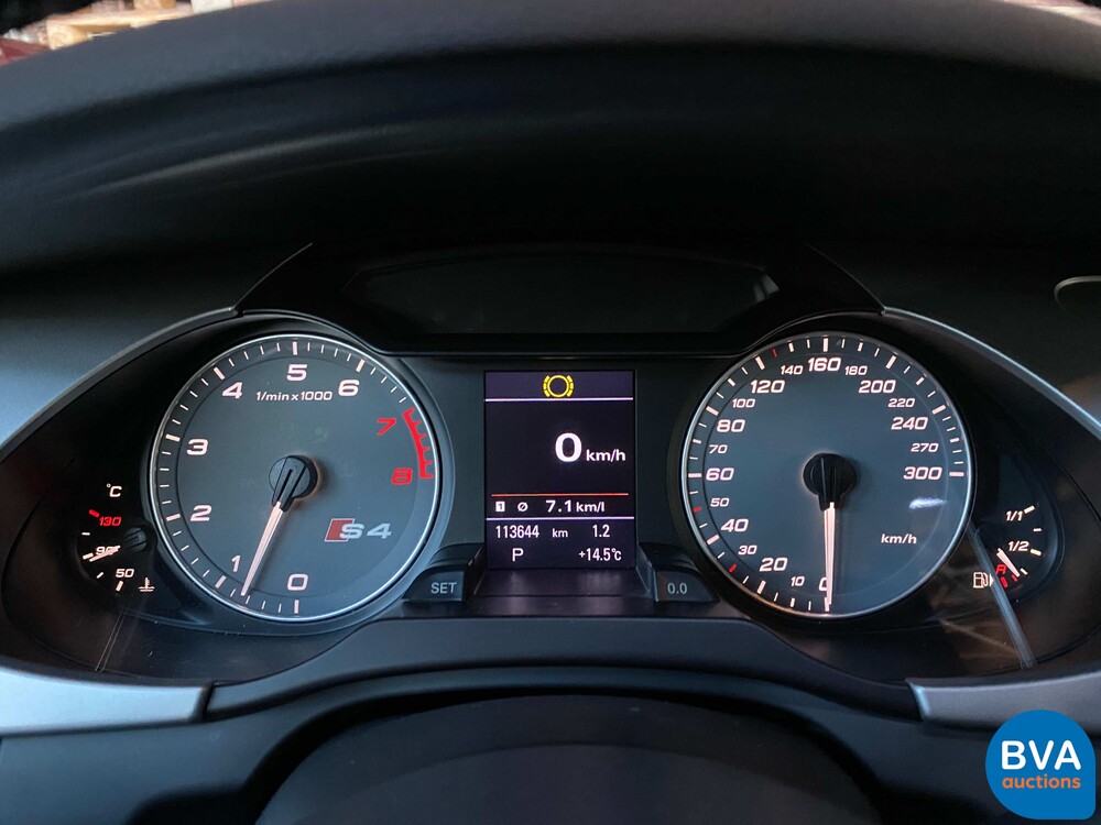 Audi S4 3.0 V6 TFSI QUATTRO Pro Line 330 PS 2009.