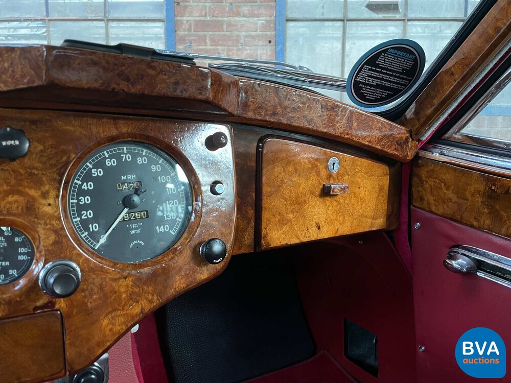 Jaguar XK140 Coupé mit festem Kopf FHC XK 140 1954, PM-28-45.