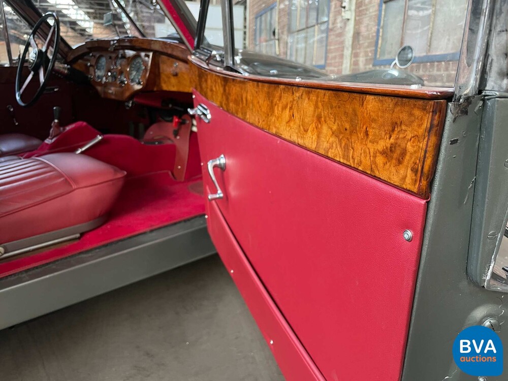 Jaguar XK140 Coupé mit festem Kopf FHC XK 140 1954, PM-28-45.