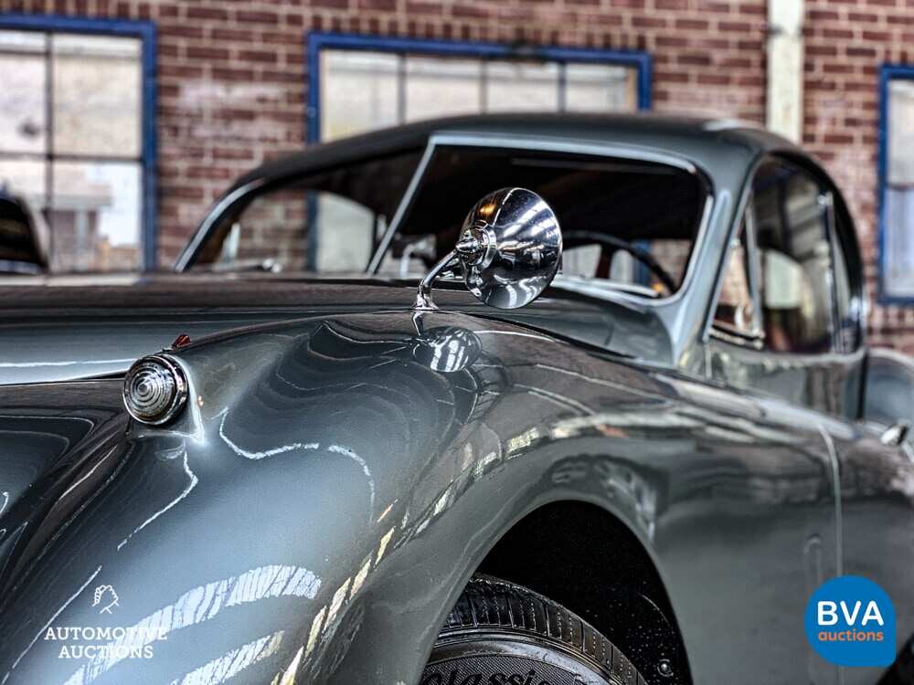 Jaguar XK140 Coupé mit festem Kopf FHC XK 140 1954, PM-28-45.