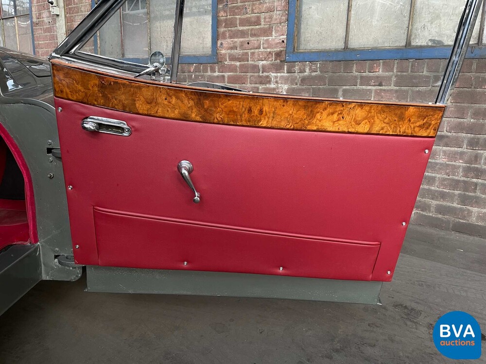 Jaguar XK140 Coupé mit festem Kopf FHC XK 140 1954, PM-28-45.