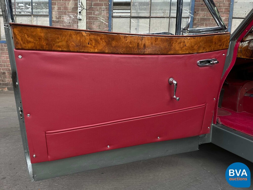 Jaguar XK140 Coupé mit festem Kopf FHC XK 140 1954, PM-28-45.