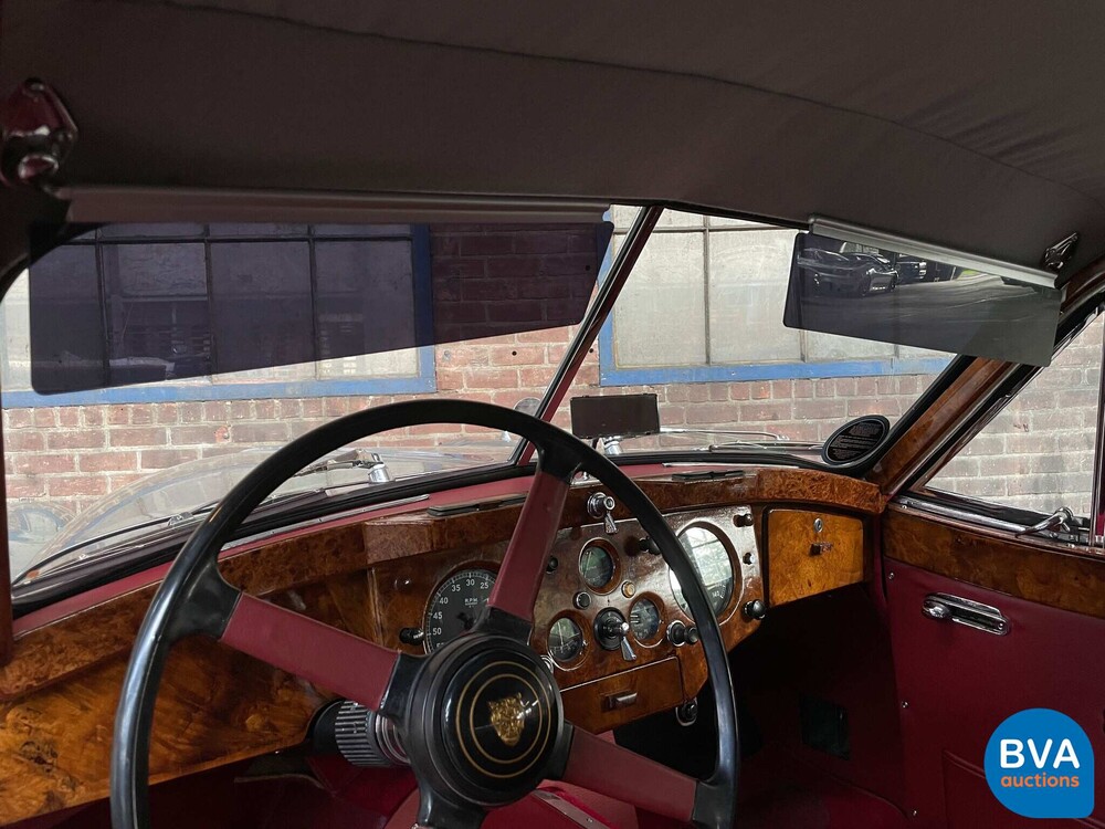 Jaguar XK140 Coupé mit festem Kopf FHC XK 140 1954, PM-28-45.
