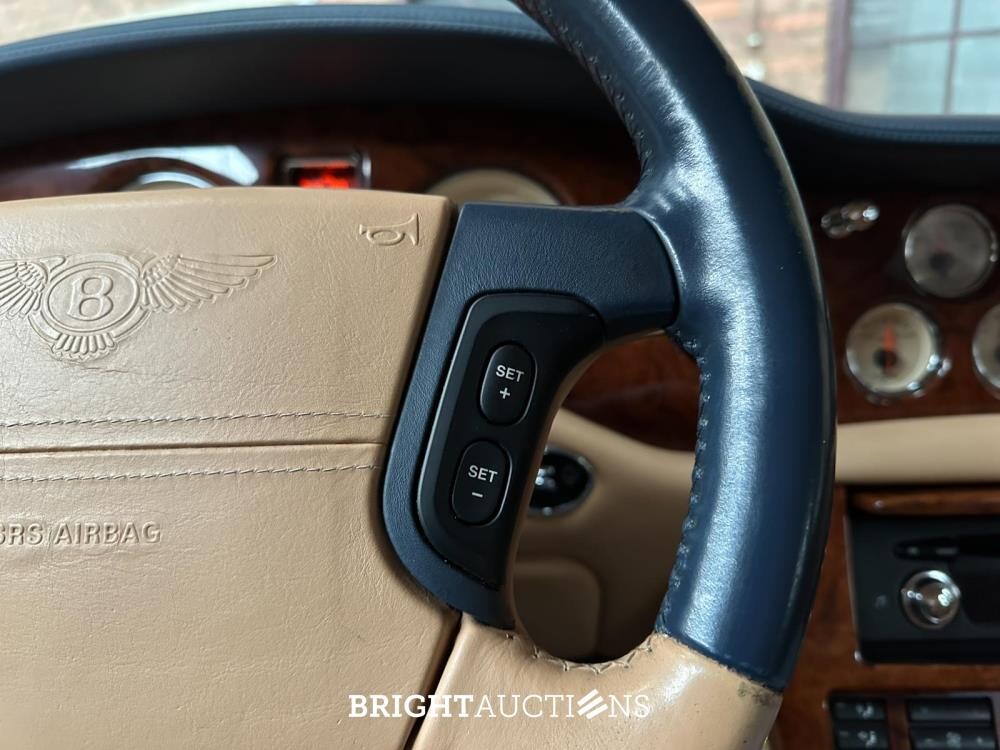 Bentley Arnage 6.8 V8 Red Label 405PK 2001 (Origineel-NL), 31-GN-KD