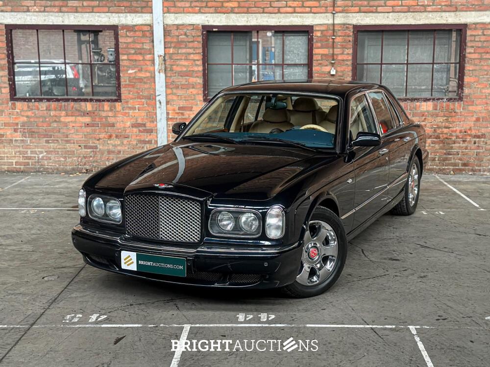Bentley Arnage 6.8 V8 Red Label 405PK 2001 (Origineel-NL), 31-GN-KD