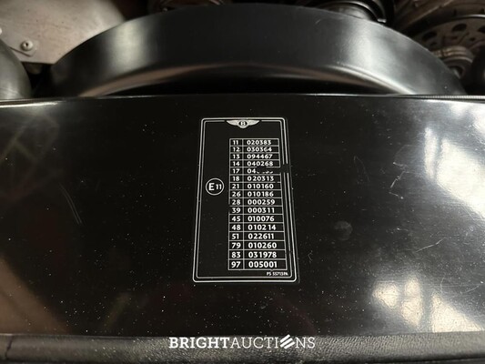 Bentley Arnage 6.8 V8 Red Label 405PK 2001 (Origineel-NL), 31-GN-KD