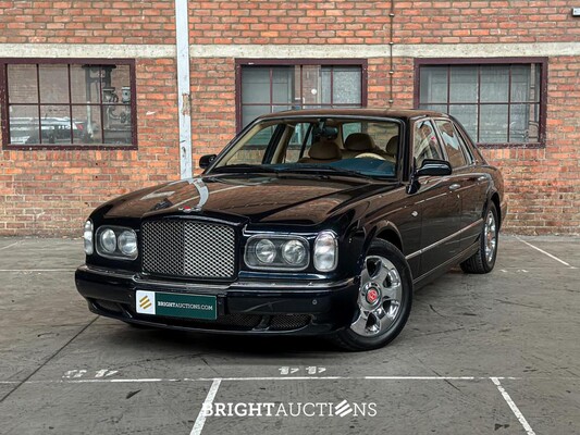 Bentley Arnage 6.8 V8 Red Label 405PK 2001 (Origineel-NL), 31-GN-KD