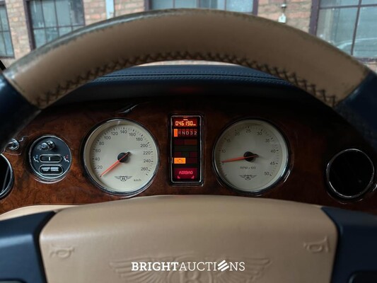 Bentley Arnage 6.8 V8 Red Label 405PK 2001 (Origineel-NL), 31-GN-KD