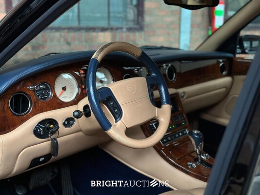 Bentley Arnage 6.8 V8 Red Label 405PK 2001 (Origineel-NL), 31-GN-KD