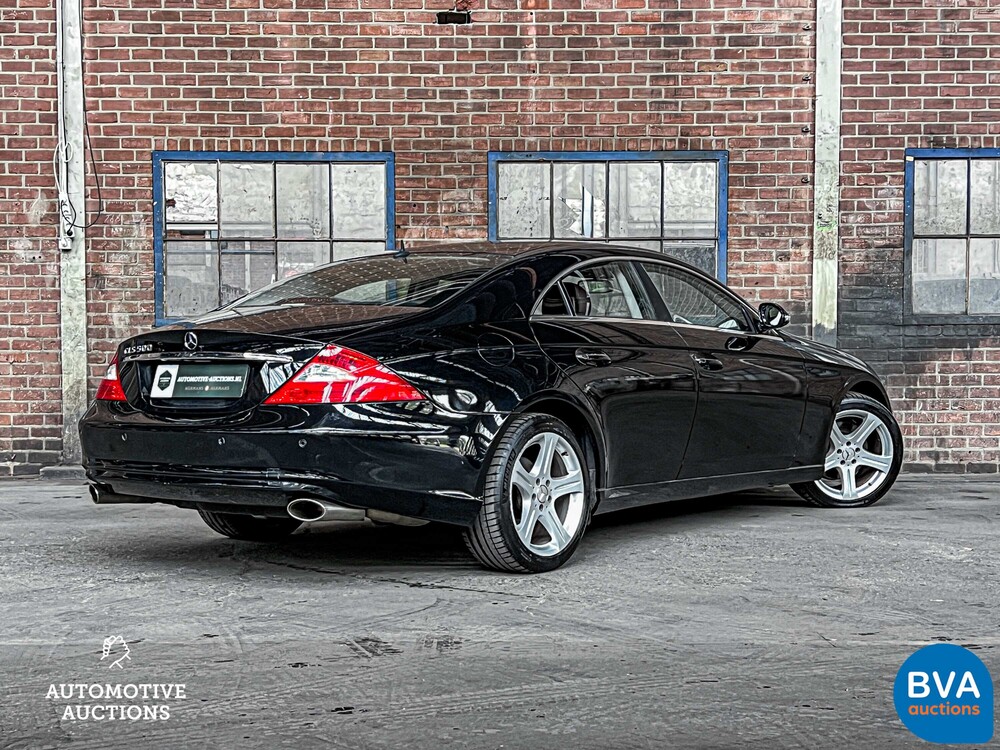 Mercedes-Benz CLS500 5.0 V8 306pk 2005 CLS-Klasse -Youngtimer-.