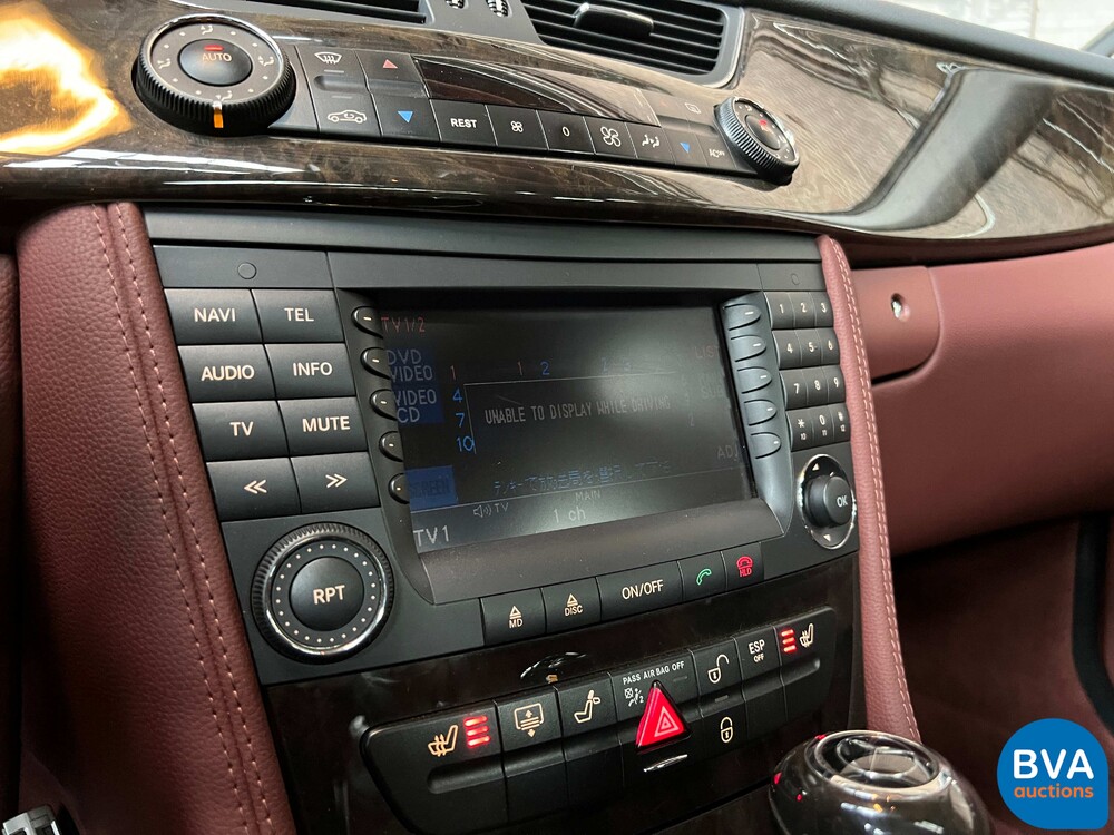 Mercedes-Benz CLS500 5.0 V8 306pk 2005 CLS-Klasse -Youngtimer-.